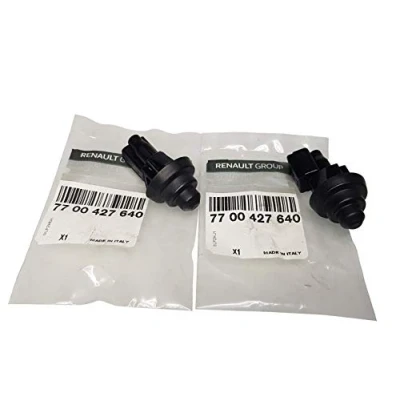 Abbildung von Renault 2X Original Türkontakt Türkontaktschalter, ELECTRONIC_SWITCH, Folie, AUF AN, Schwarz, 2 Count