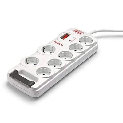 Abbildung von Salicru SPS SAFE 7, 918 J, 7 AC Ausgänge, Typ F, 250 V, 50 Hz, 10 A