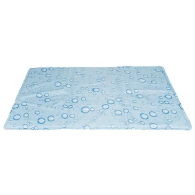 Abbildung von Trixie Kühlmatte, XL: 90 x 50 cm, hellblau