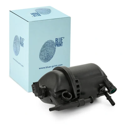Abbildung von BLUE PRINT ADBP230052 Kraftstofffilter Leitungsfilter, mit Wasserablassschraube, Anschluss für Wassersensor JAGUAR: F Pace, XF Limousine
