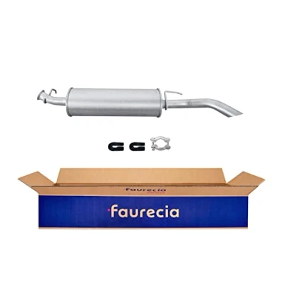 Abbildung von HELLA 8LD 366 033 901 Endschalldämpfer Easy2Fit® Kit hinten einteilig Set mit Anbauteilen für u.a. RENAULT RAPID