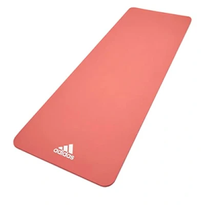 Abbildung von Fitness und Yogamatte. 8 mm. Pink