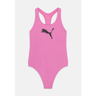 Abbildung von PUMA Mädchen Swimsuit Badebekleidung, Opera Mauve, 164 EU