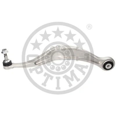 Abbildung von OPTIMAL G5 994 Querlenker mit Gummilager hinten, Hinterachse, links, oben Aluminium BMW: 5 Touring, GT