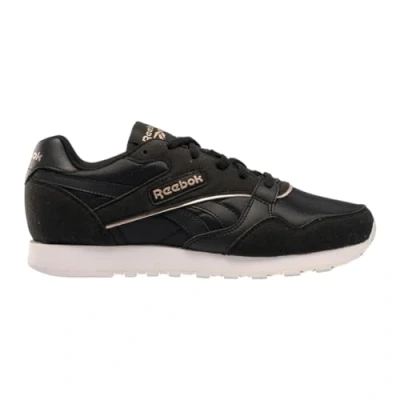 Abbildung von Reebok Classic NON Football Sneaker low, Damen, Größe: 39, Black ftwwht rosgol Textil