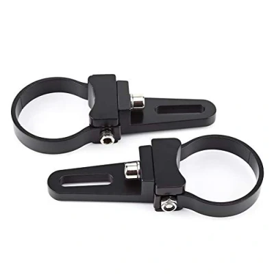 Abbildung von Bull bar halterung,halterung scheinwerfer,überrollbügel halterung,Bullbar Befestigungsklammern, 1 &quot; 3&quot; Aluminiumrohr / Überrollbügel Halterungsklemmen LED Auto LKW SUV ATV Geländewagen Arbeitssc