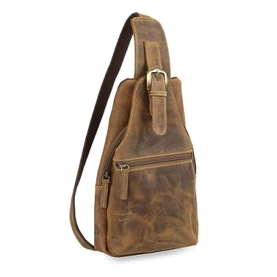 Abbildung von Greenburry Vintage 16 CM Tagesrucksack, Größe: One Size, Brown