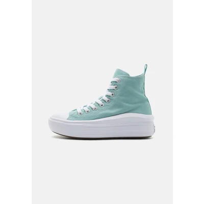 Abbildung von Converse Chuck Taylor ALL STAR MOVE Unisex Sneaker high für Kinder, Größe: 35.5, Vernal pool/white/black Schuhe