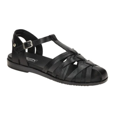 Abbildung von Pikolinos Formentera Riemensandalette, Damen, Größe: 35, Black Schuhe