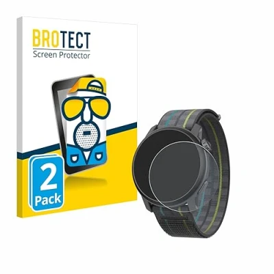 Abbildung von BROTECT Entspiegelungs Schutzfolie für Coros Pace 3 (2 Stück) Matte Displayschutz Folie, Anti Reflex, Fingerprint