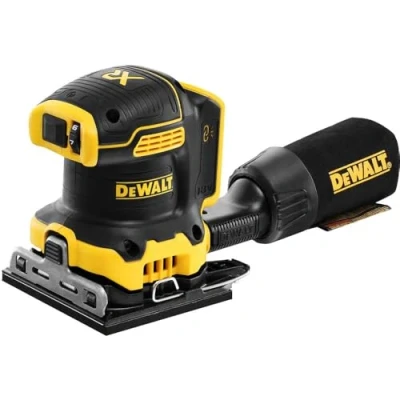 Abbildung von DeWALT DCW200N XJ Rundschleifer kabellos 1/4 Blatt
