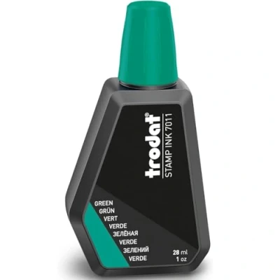 Abbildung von Trodat 7011 Stempelfarbe, 28 ml, Grün