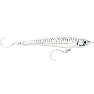 Abbildung von Rapala Angelköder X Rap Magnum Stick Angelmaterial mit Kunststoff Konstruktion Fischköder aus sinkendem Meer Schwimmtiefe variabel Größe 17 cm / 88 g HD Ghost