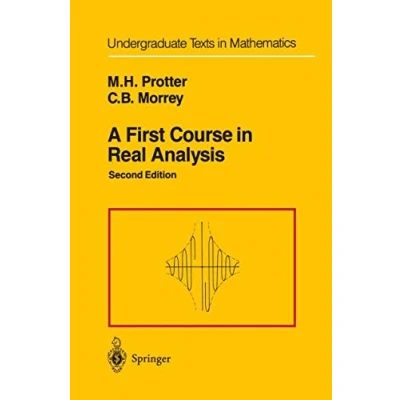 Abbildung von A First Course in Real Analysis (Undergraduate Texts Mathematics)