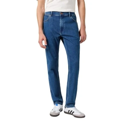 Abbildung von Wrangler Jeans Straight Leg, Herren, Größe: 34x34, Wild horse