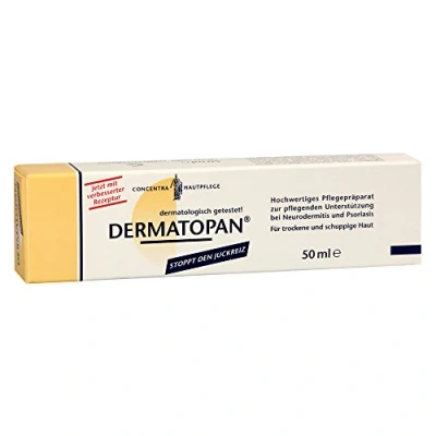 Abbildung von Schmees GmbH Körpercreme DERMATOPAN Creme 50ml Herbamedicus, 1 tlg.