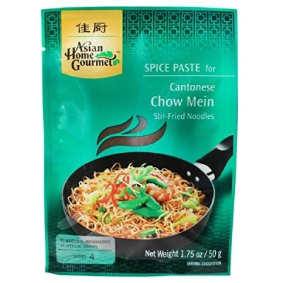 Abbildung von AHG Chow Mein Würzpaste für Gebratene Asia Nudeln 12x50g