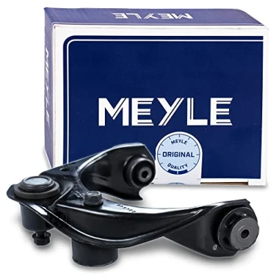 Abbildung von MEYLE 35 16 050 0024 Querlenker ORIGINAL Quality mit Trag /Führungsgelenk, Gummilager Vorderachse rechts, oben Stahlblech