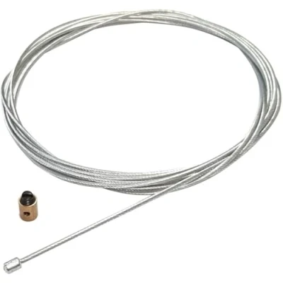 Abbildung von cyclingcolors kabel kompatibel mit dellorto Vergaser Ø 3 x mm 1,2 2,50 m Kabelklemme für Zylinder moped roller motorrad Gaszug
