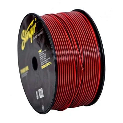Abbildung von Stinger SPW520RB Lautsprecherkabel 1m, 20GA (0,75mm²), Rot Schwarz 3,49/m