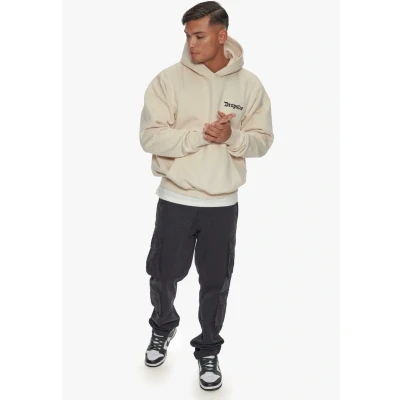 Abbildung von Dropsize Heavy EMBO Kapuzenpullover, Herren, Größe: Large, Coconutmilk