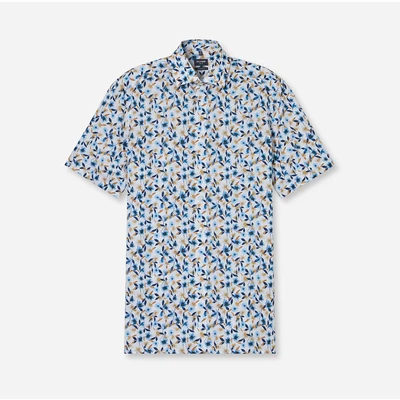 Abbildung von OLYMP Kurzarmhemd &quot;Luxor modern fit&quot;, mit floralem Print