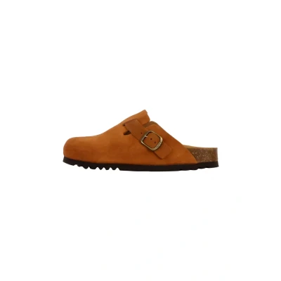 Abbildung von Scholl FAE Pantolette flach, Damen, Größe: 37, Cognac Schuhe