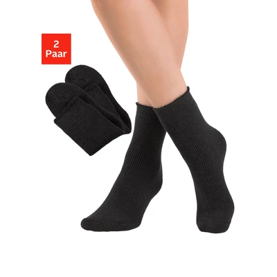 Abbildung von Lavana Thermosocken, (Packung, 2 Paar), Flauschige Innenseite