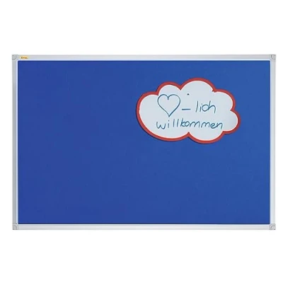 Abbildung von Franken Textiltafel X tra!Line 90x60cm blau