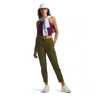 Abbildung von The North Face Never STOP Wearing PANT Outdoorhose, Damen, Größe: XLxRegular(32), Forest olive