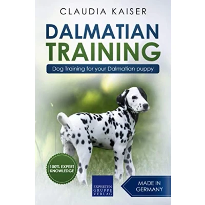Abbildung von Dalmatian Training: Dog Training for your puppy