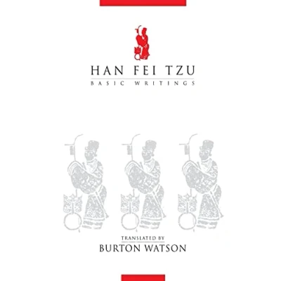 Abbildung von Han Fei Tzu: Basic Writings (Translations from the Asian Classics)