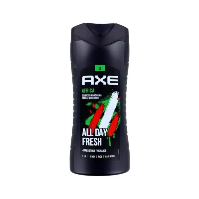 Abbildung von Axe Duschgel 3in1 (Körper,Haare,Gesicht) Africa 400ml