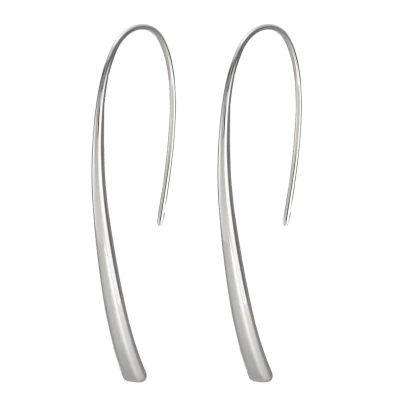 Abbildung von Fossil Ohrringe silvercoloured, Damen, Größe: One Size, Silver coloured