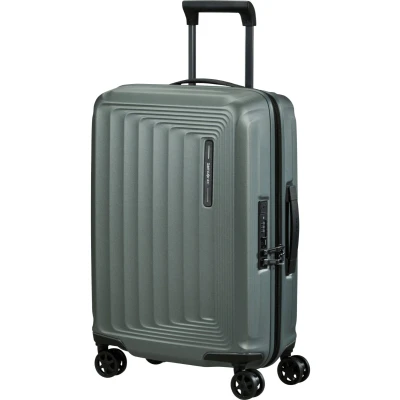 Abbildung von Samsonite NUON Spinner Trolley, Größe: Small, Matt sage khaki