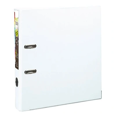 Abbildung von 10 x Exacompta Ordner Premium A4 50mm PP weiß