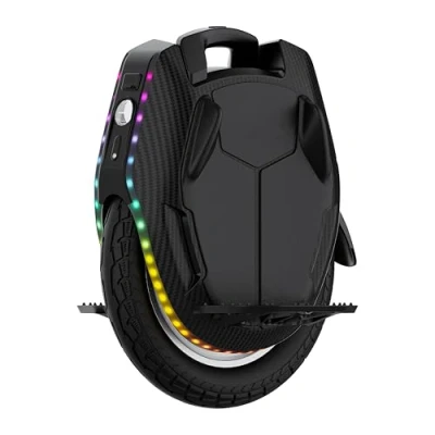 Abbildung von Kingsong Unisex Adult KS 16X Elektrische Einräder, Schwarz, One Size