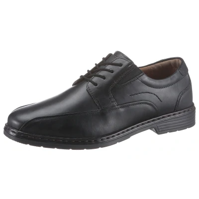 Abbildung von Josef Seibel Alastair Schnürer, Herren, Größe: 45, Schwarz Schuhe