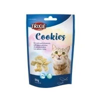 Abbildung von Trixie Cookies with salmon and catnip, 50 g (12 pk/ps)