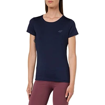 Abbildung von 4F Kurzarmshirt Damen T Shirt, Sportshirt