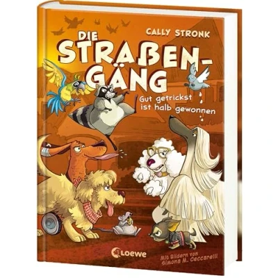 Abbildung von Die Straßengäng (Band 2) Gut getrickst ist halb gewonnen: Können Flo und seine Gang ihren entführten Freund rechtzeitig retten? Kinderbuch mit urkomischen Tieren ab 8 Jahren