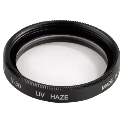 Abbildung von Hama UV Filter 390 (O Haze), 30,0 mm, vergütet
