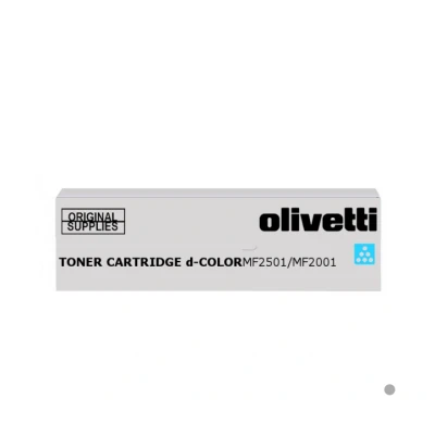 Abbildung von Olivetti Toner Original B0991 cyan