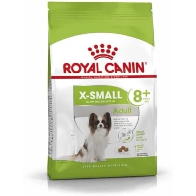 Abbildung von Royal Canin X Small Adult 8+ Hundefutter 500 g...