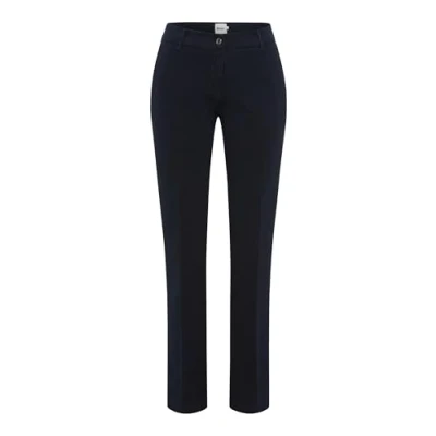 Abbildung von BRAX Style Stoffhose, Damen, Größe: 36xR, Navy