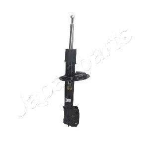 Abbildung von JAPANPARTS MM 80019 Stoßdämpfer Vorderachse links Gasdruck Zweirohr Federbein, Dämpfer mit Zuganschlagfeder oben Stift SUZUKI: SX4 I Schrägheck