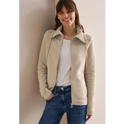 Abbildung von Cecil Sweatjacke, Damen, Größe: XS, Beige