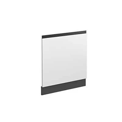 Abbildung von Vicco Frontblende R Line, Weiß/Anthrazit, 60 cm J Shape, ohne Arbeitsplatte