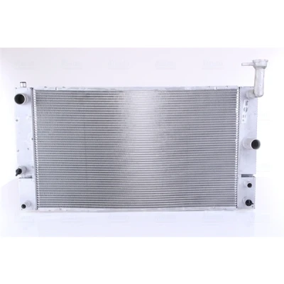 Abbildung von NISSENS 646809 Kühler, Motorkühlung Aluminium 600 350 16 Kühlrippen gelötet