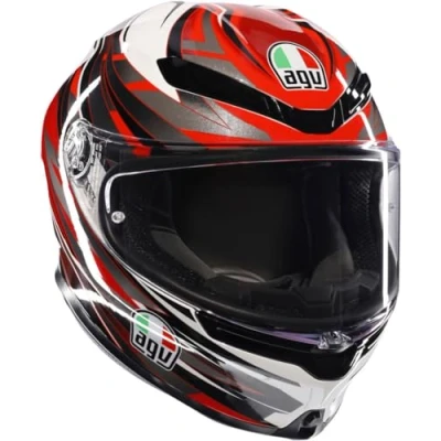 Abbildung von Motorradhelm AGV K6 S Reeval Integralhelm ECE2206, XL